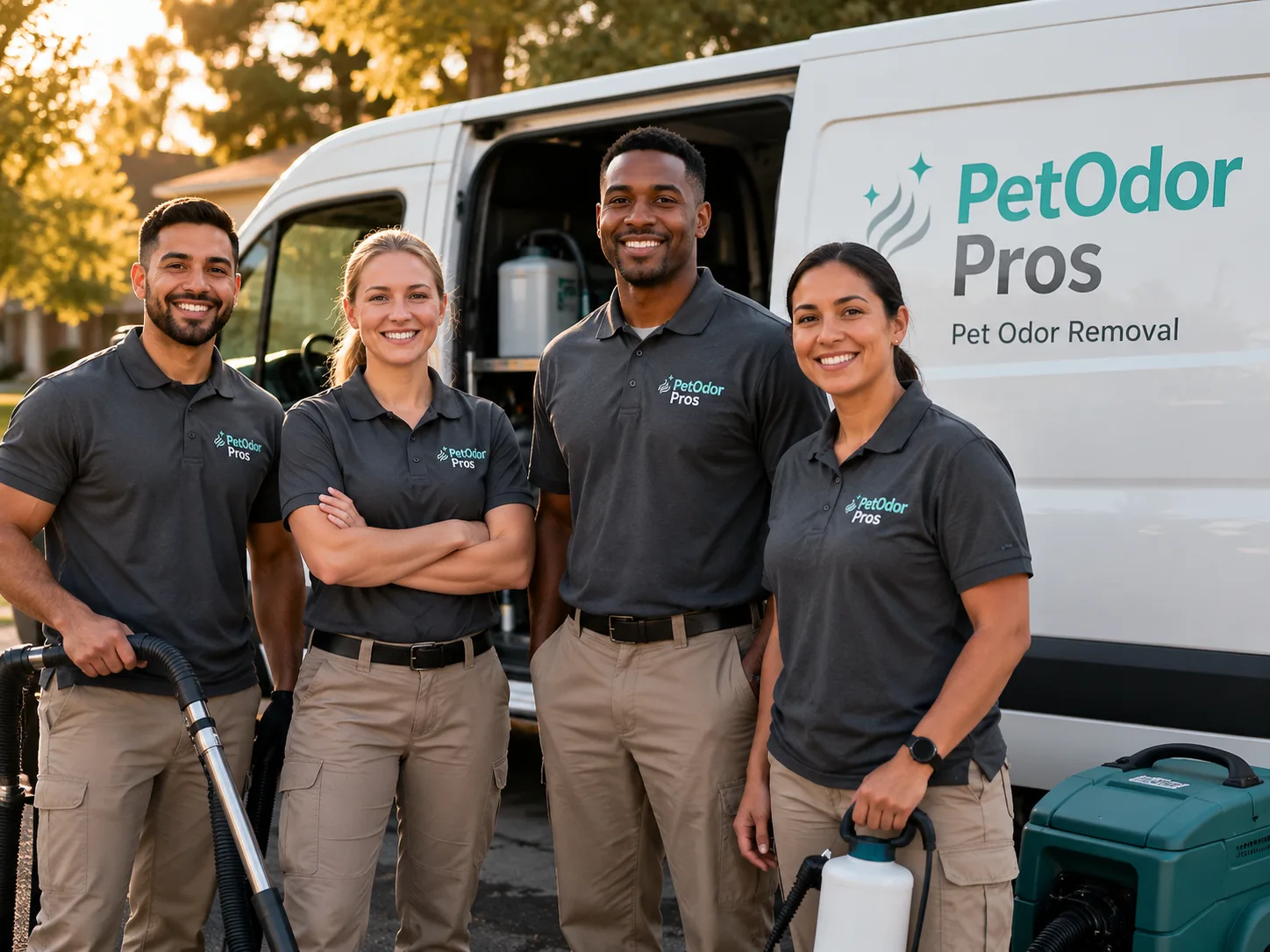 Pet Odor Removal team serving Mount Hope, OH